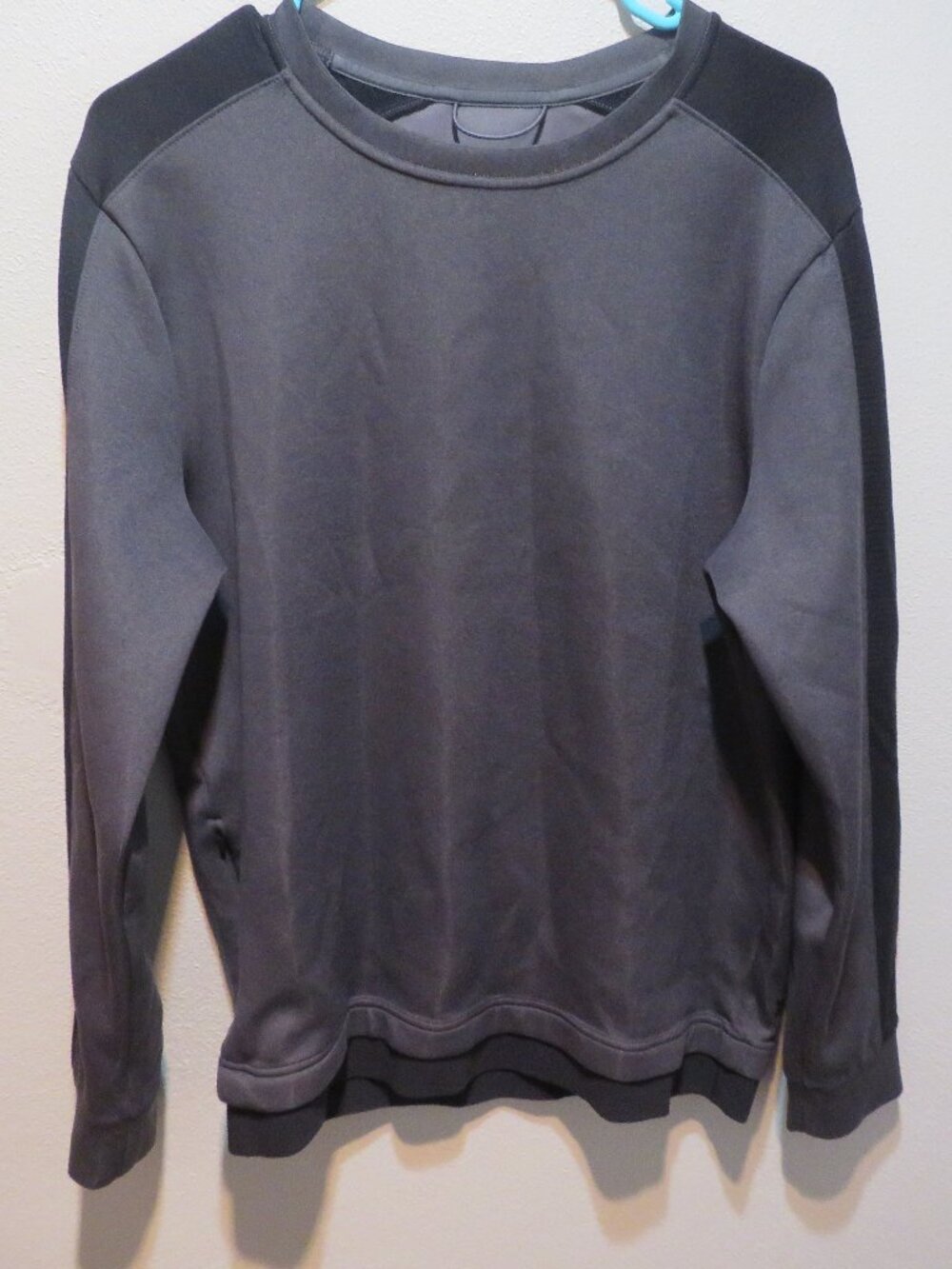 All In Motion Tech Fleece Crewneck Pullover Sweatshirt Size Medium